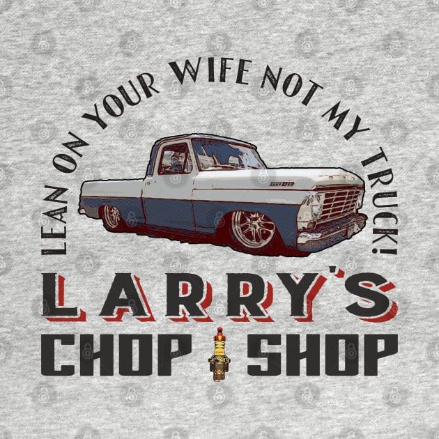 Larry's Chop Shop by blackjackdavey